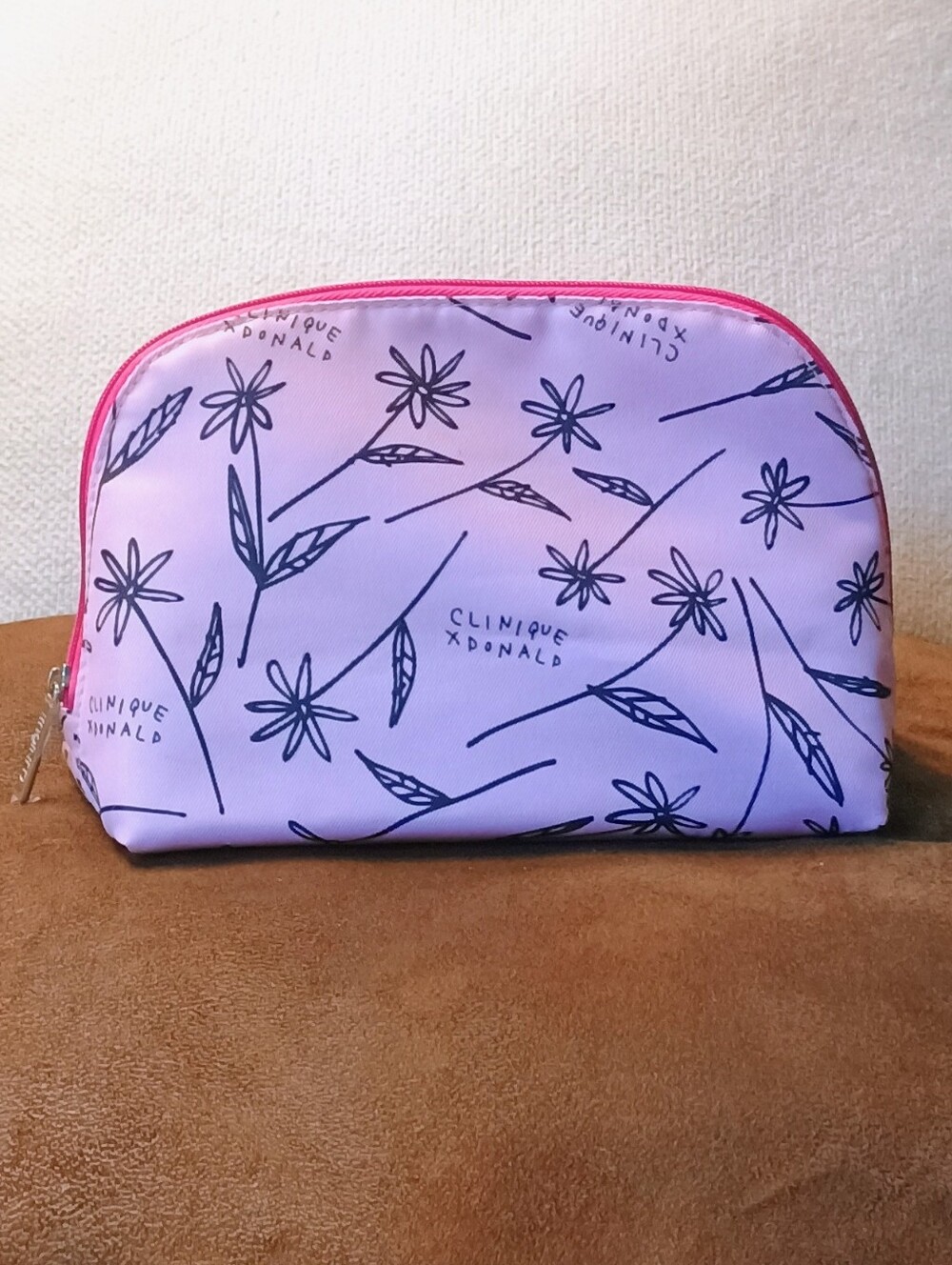Clinique X Donald Make-up Bag